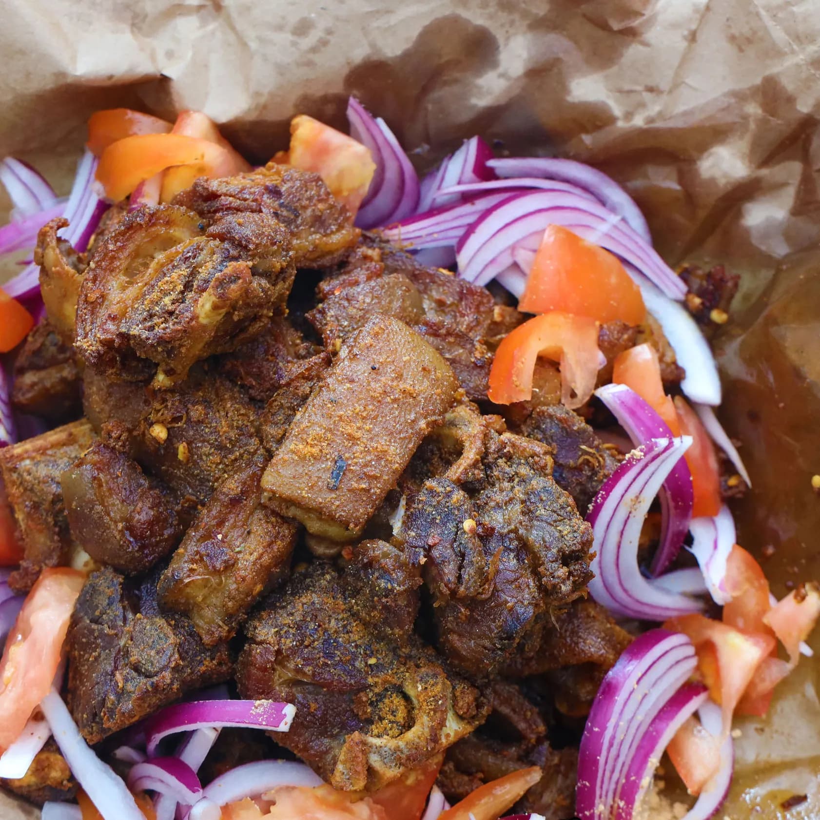 Goat Suya
