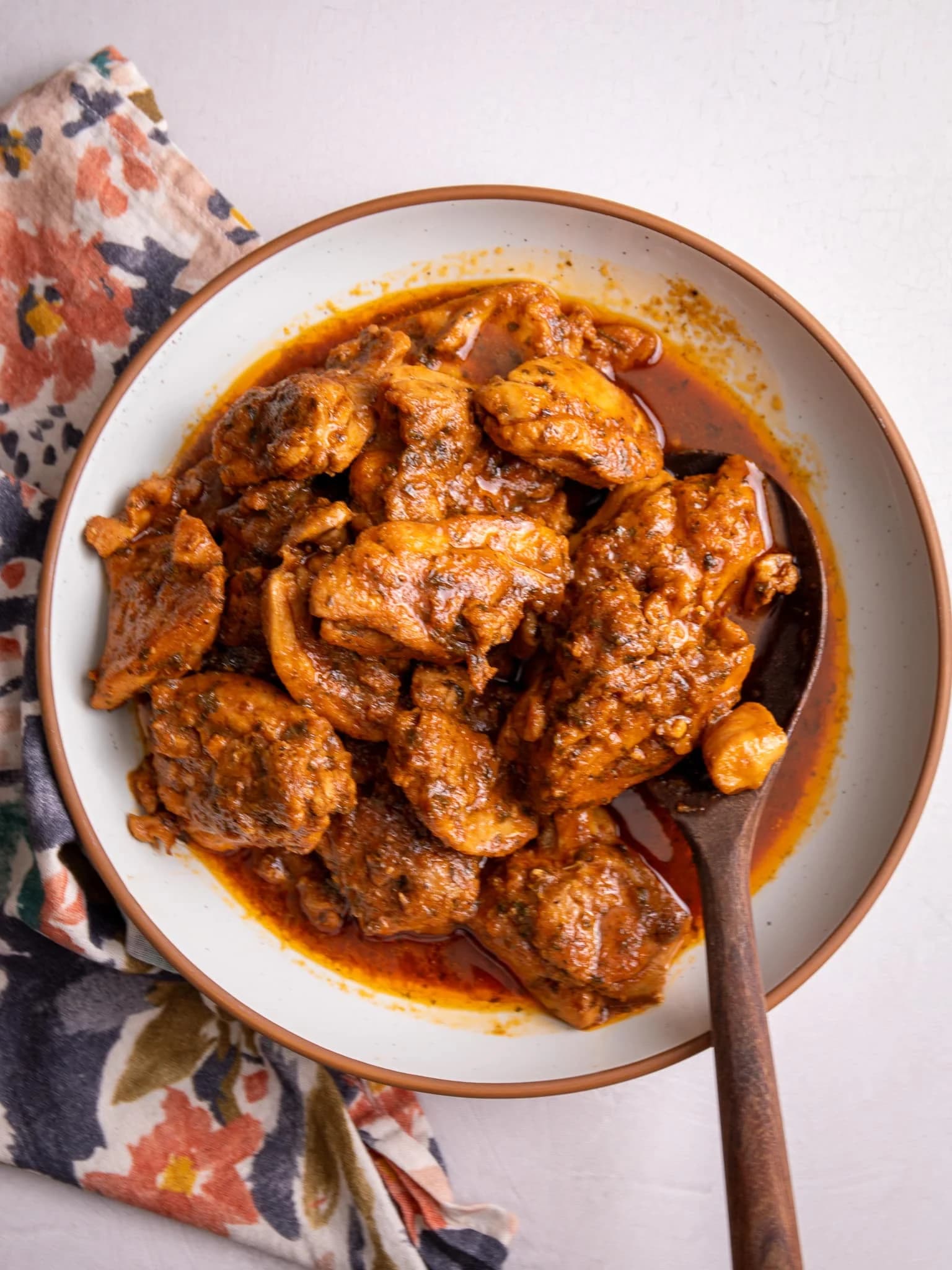 Stewed Chicken