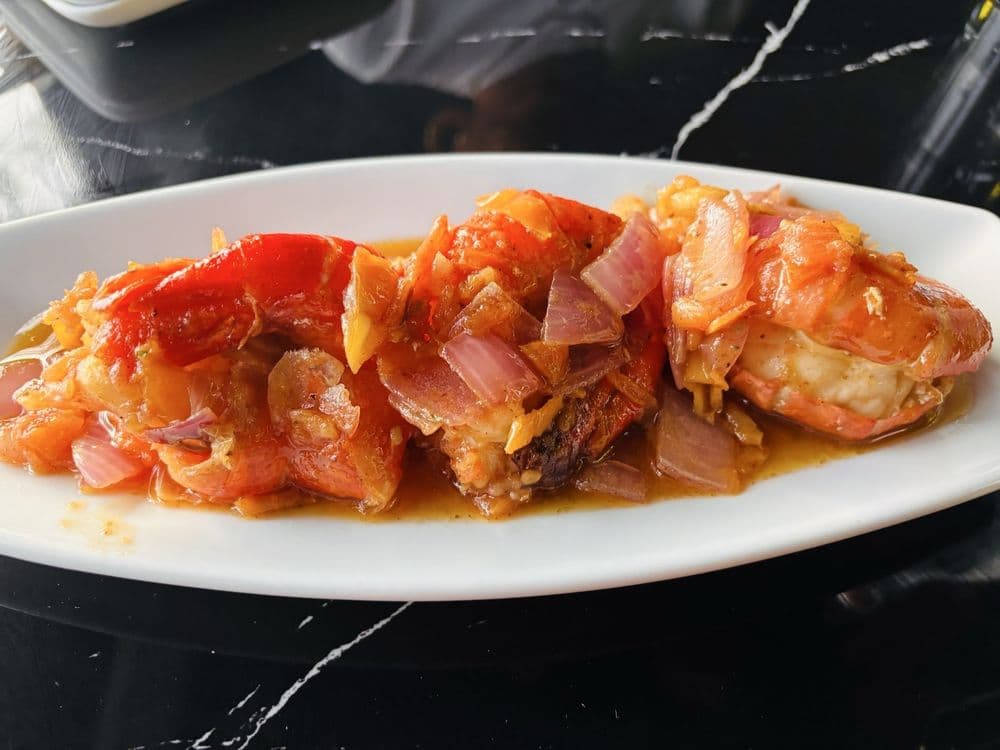 Stewed Fish